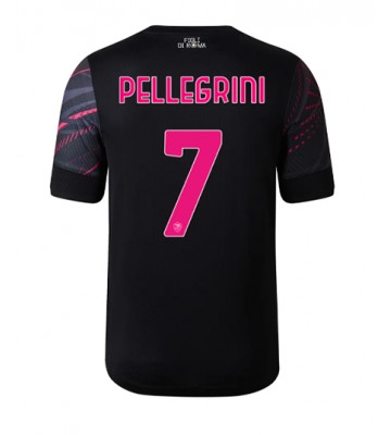AS Roma Lorenzo Pellegrini #7 Tredjedrakt 2022-23 Kortermet